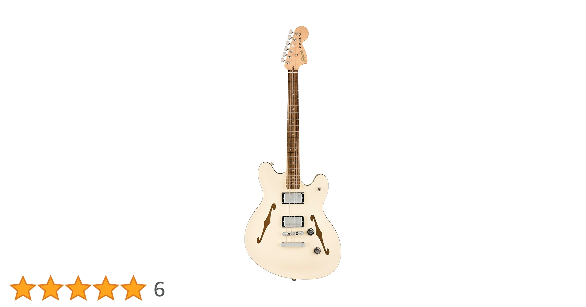 Squier Affinity Series Starcaster Deluxe Semi-hollowbody